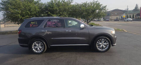 2014 Dodge Durango Citadel