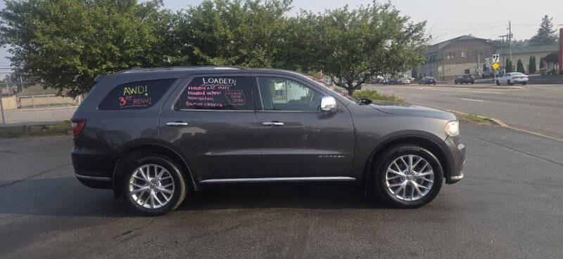 2014 Dodge Durango Citadel
