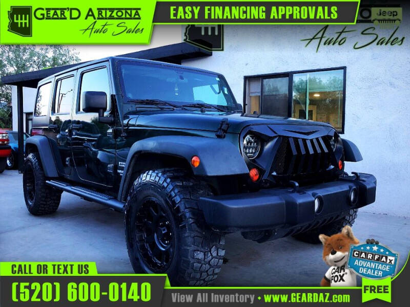 Jeep Wrangler For Sale In Tucson Az Carsforsale Com