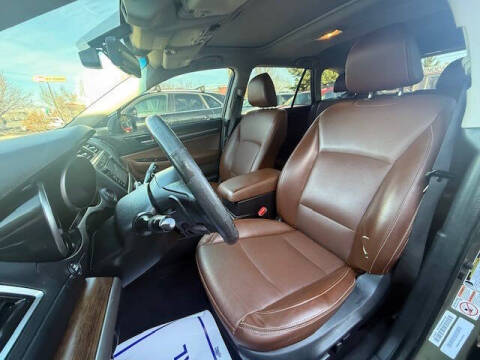 2017 Subaru Outback 2.5i Touring