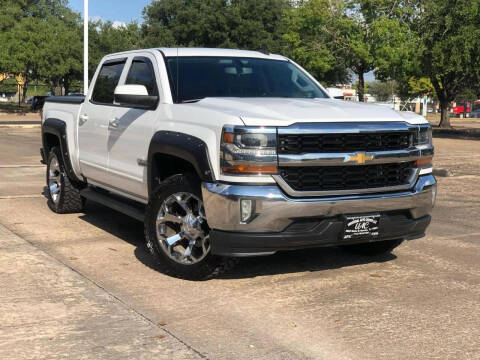 2016 Chevrolet Silverado 1500 for sale at Universal Auto Center in Houston TX