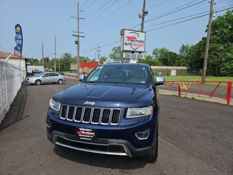 2014 Jeep Grand Cherokee for sale at Brothers Auto Group - Brothers Auto Outlet in Youngstown OH