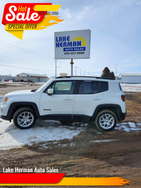 2020 Jeep Renegade for sale at Lake Herman Auto Sales in Madison SD