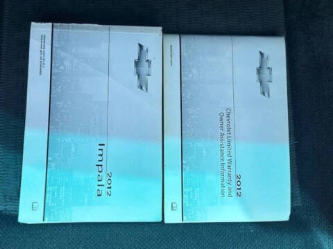 2012 Chevrolet Impala LS Fleet