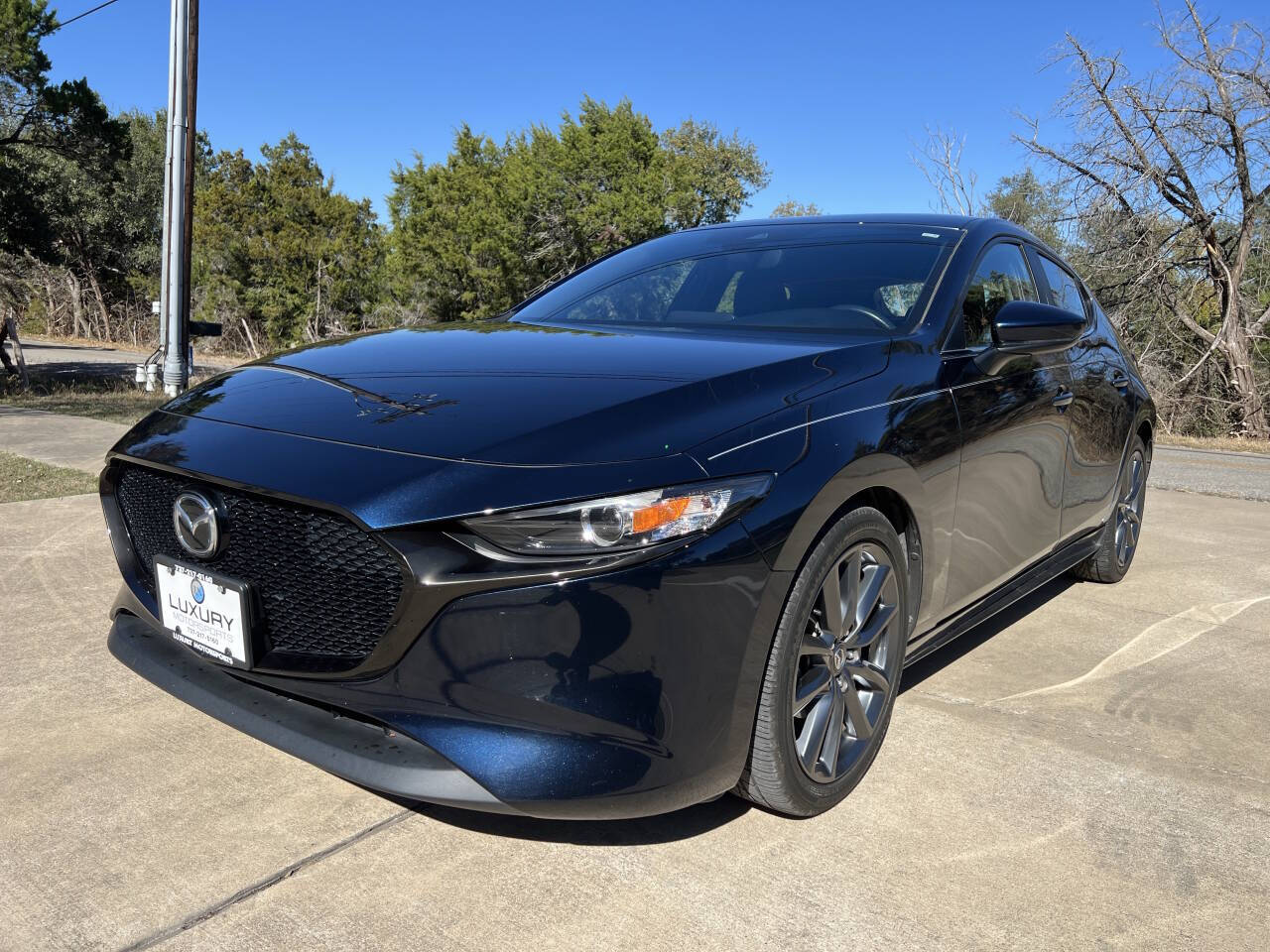 Used Car 2019 Mazda Mazda3 Hatchback  Base 4dr Hatchback For Sale Under $20,000 In Austin, Texas