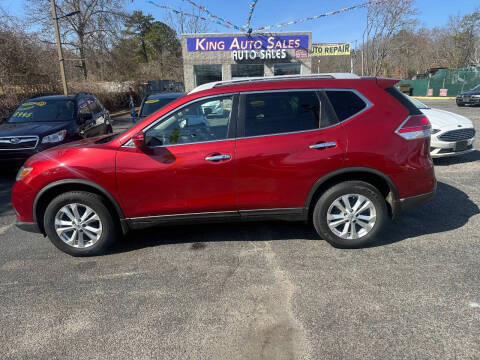 2016 Nissan Rogue for sale at King Auto Sales INC in Medford NY