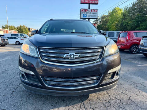 2013 Chevrolet Traverse LT