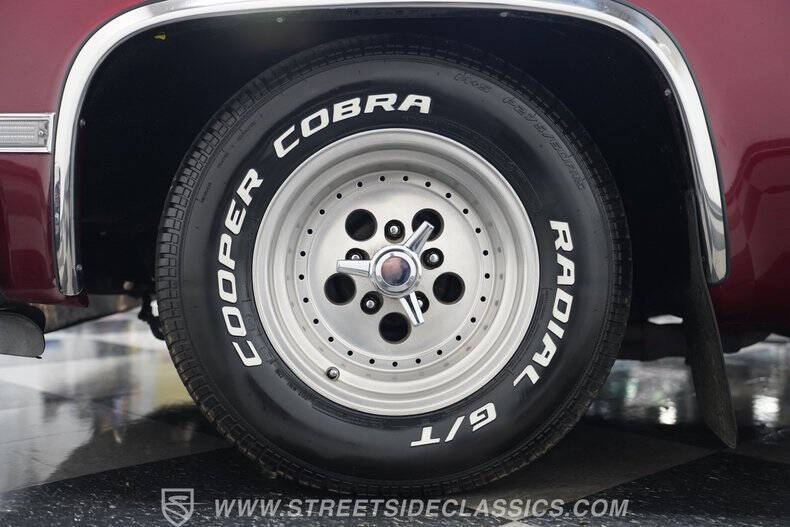 1981 Chevrolet C/K 10 Series