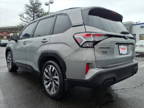 2025 Subaru Forester Touring