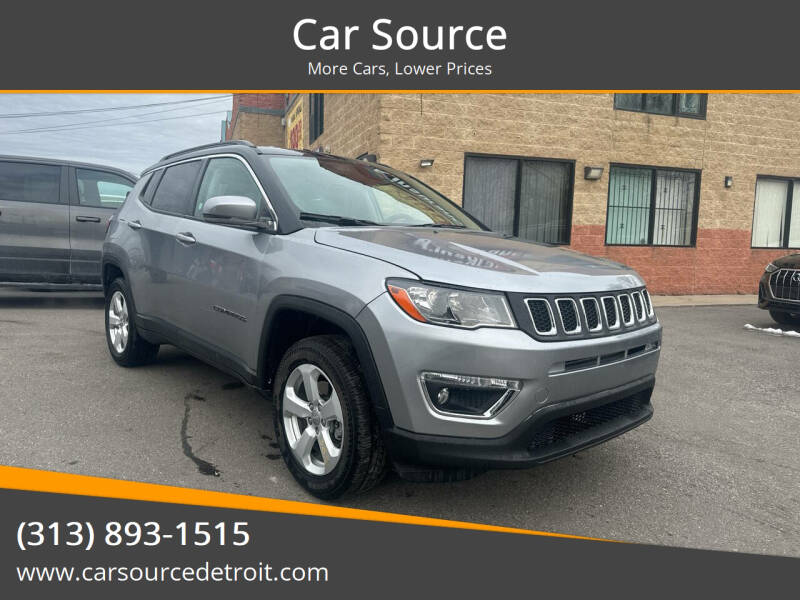 2018 Jeep Compass for sale at Car Source in Detroit MI