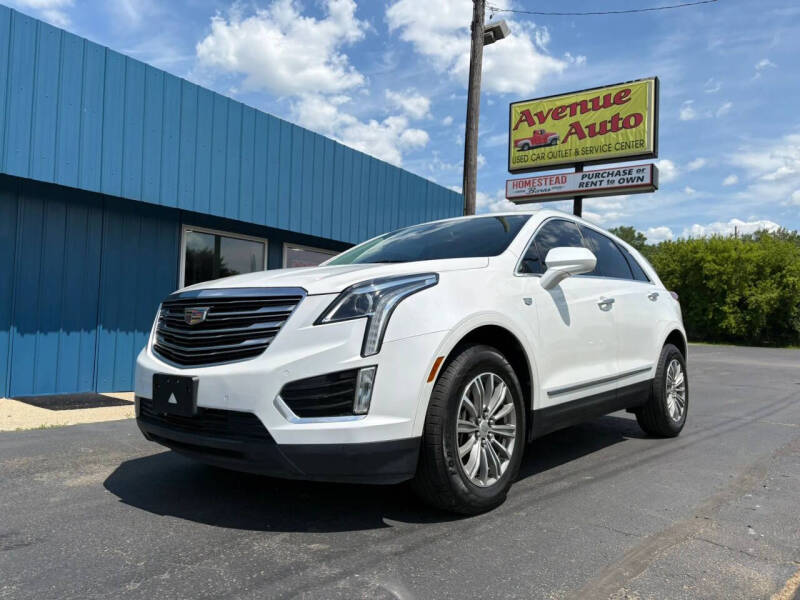 2017 Cadillac XT5 Luxury
