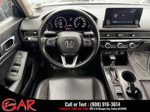2022 Honda Civic EX-L