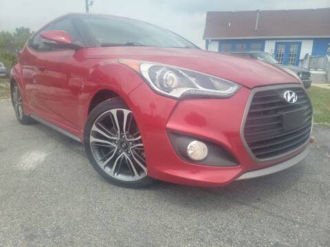 2016 Hyundai Veloster for sale at Sinclair Auto Inc. in Pendleton IN