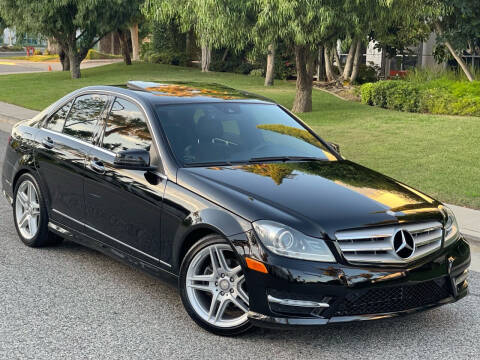 2012 Mercedes-Benz C-Class for sale at MILLENNIUM MOTORS in Van Nuys CA