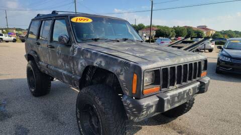 1999 Jeep Cherokee for sale at Kelly & Kelly Supermarket of Cars in Fayetteville NC