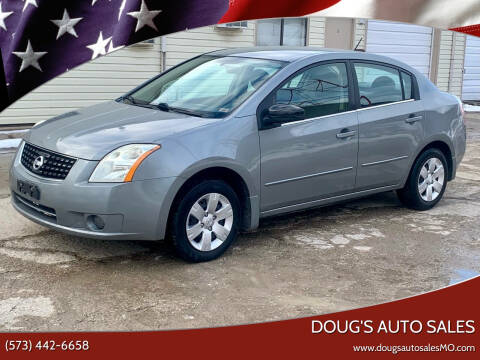 2008 Nissan Sentra for sale at Doug's Auto Sales in Columbia MO