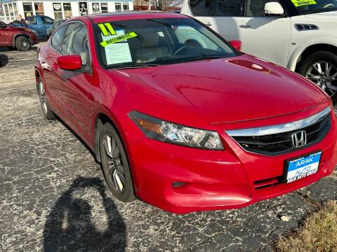 2011 Honda Accord for sale at Arak Auto Sales in Bourbonnais IL