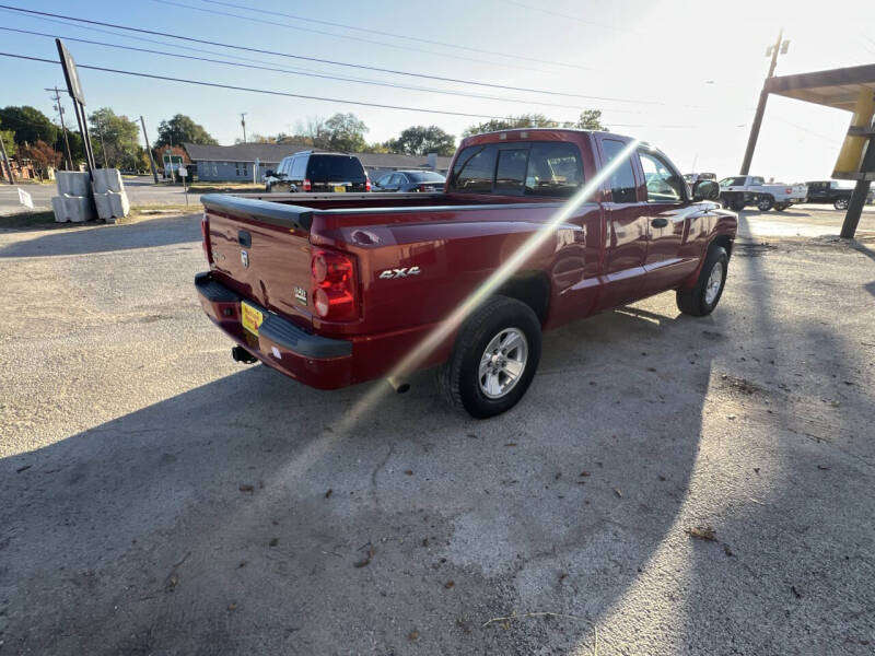 2008 Dodge Dakota SLT