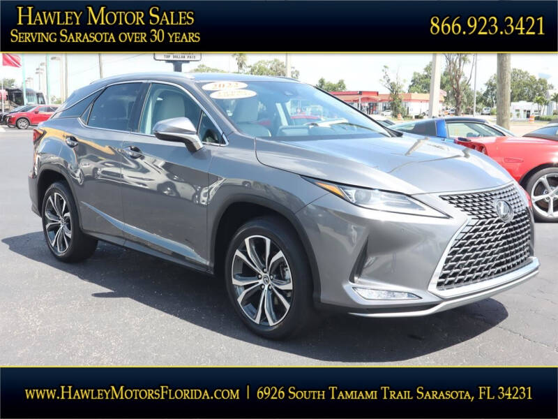 2022 Lexus RX 350 for sale at Hawley Motor Sales in Sarasota FL
