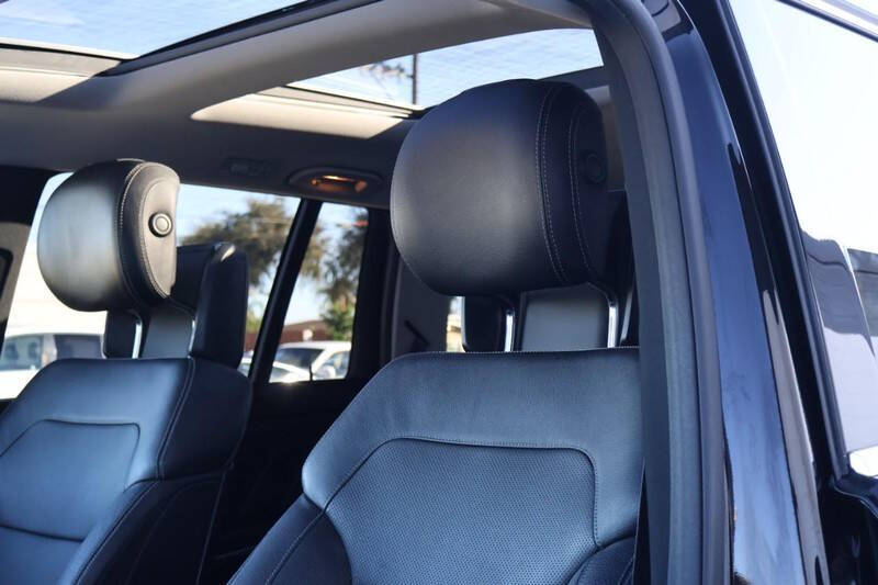 2015 Mercedes-Benz GL-Class GL 550 4MATIC