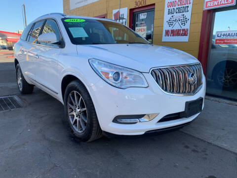 2017 Buick Enclave for sale at Sunday Car Company LLC in Phoenix AZ