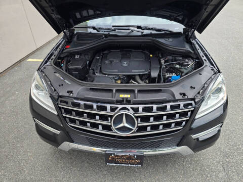 2012 Mercedes-Benz M-Class ML 350