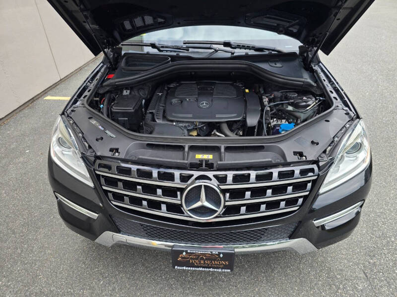 2012 Mercedes-Benz M-Class ML 350