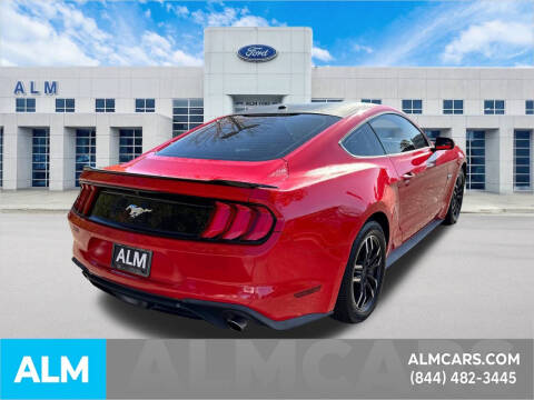 2019 Ford Mustang EcoBoost
