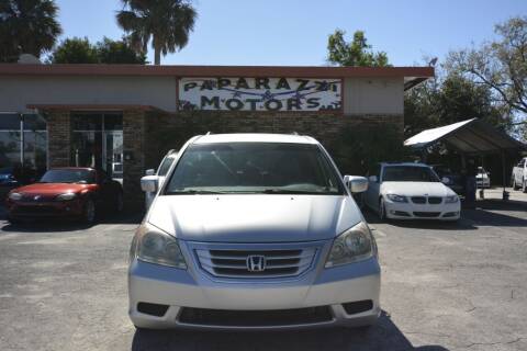 2010 Honda Odyssey for sale at Paparazzi Motors in North Fort Myers FL