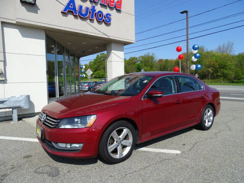 2015 Volkswagen Passat for sale at KING RICHARDS AUTO CENTER in East Providence RI