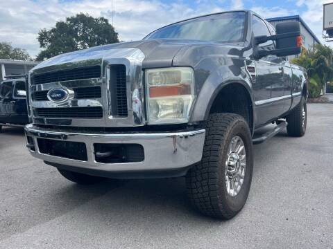 2008 Ford F-250 Super Duty for sale at RoMicco Cars and Trucks in Tampa FL