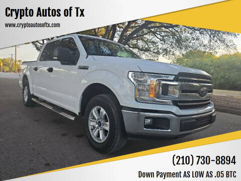 2018 Ford F-150 for sale at Crypto Autos Of Tx in San Antonio TX