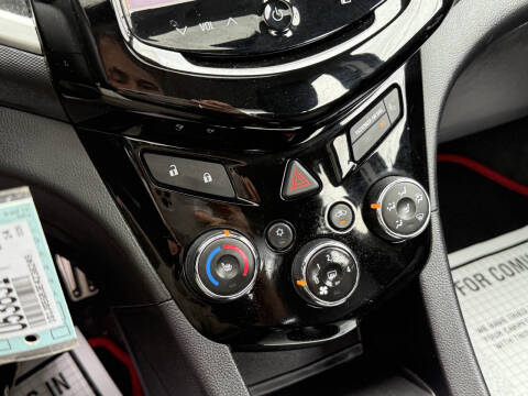 2014 Chevrolet Sonic RS Auto