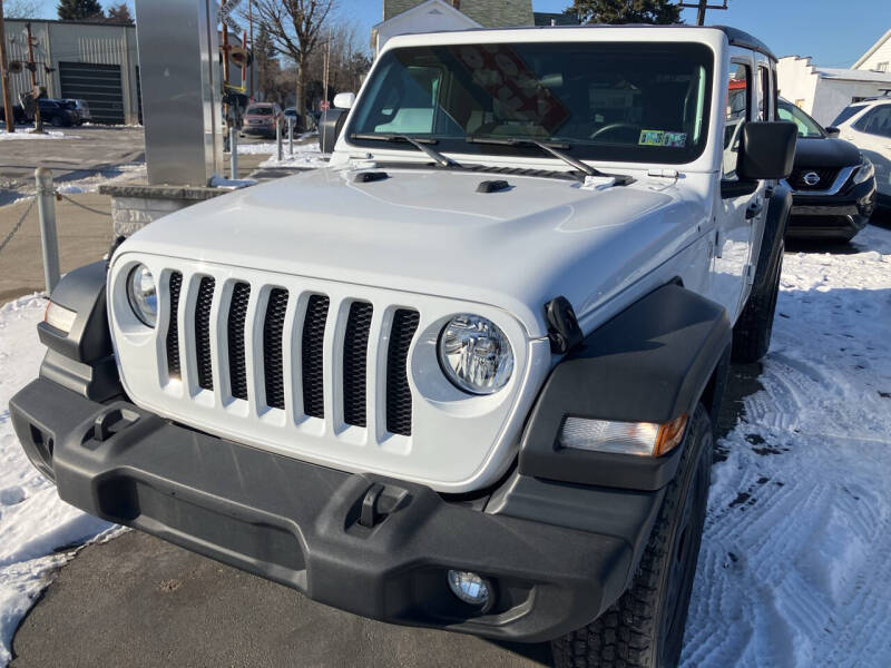 2020 Jeep Wrangler Unlimited for sale at Red Top Auto Sales in Scranton PA