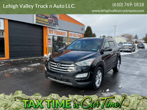 2013 Hyundai Santa Fe Sport for sale at Lehigh Valley Truck n Auto LLC. in Schnecksville PA