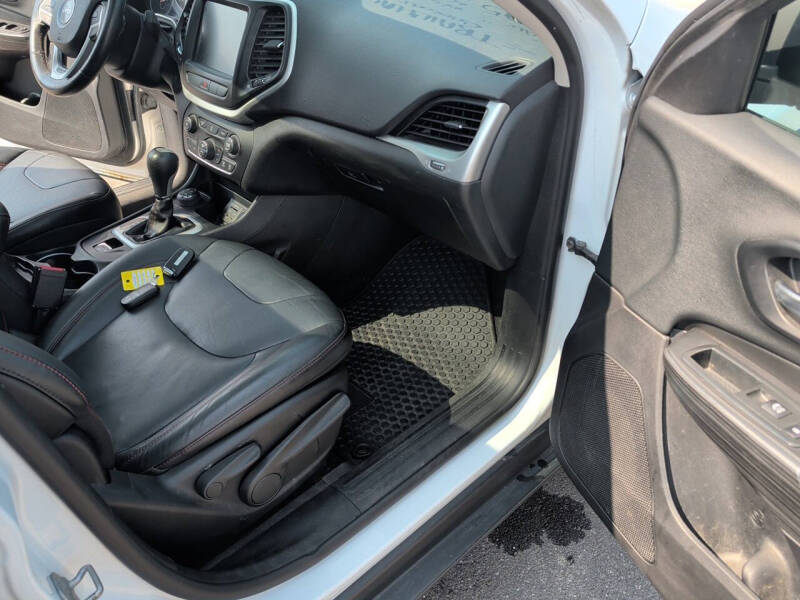 2014 Jeep Cherokee Trailhawk