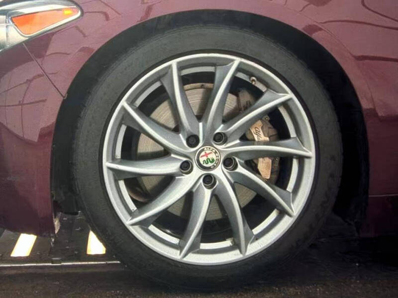 2018 Alfa Romeo Giulia