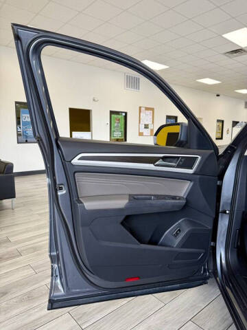 2021 Volkswagen Atlas