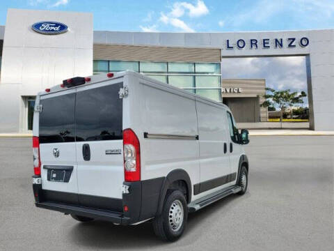 2025 RAM ProMaster