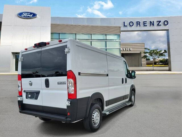 2025 RAM ProMaster