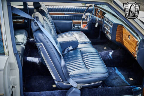 1984 Cadillac DeVille
