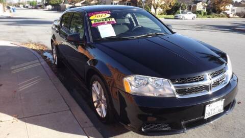 2012 Dodge Avenger for sale at Top Notch Auto Sales in San Jose CA