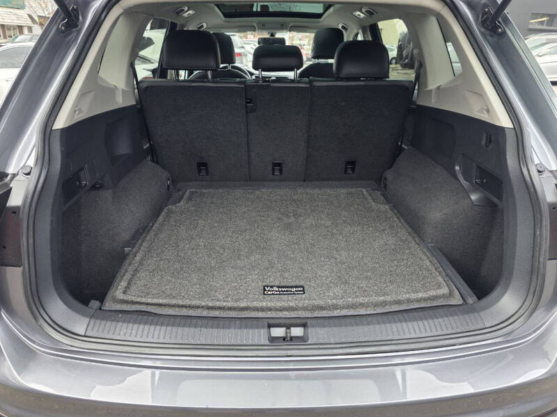 2019 Volkswagen Tiguan SE 4Motion