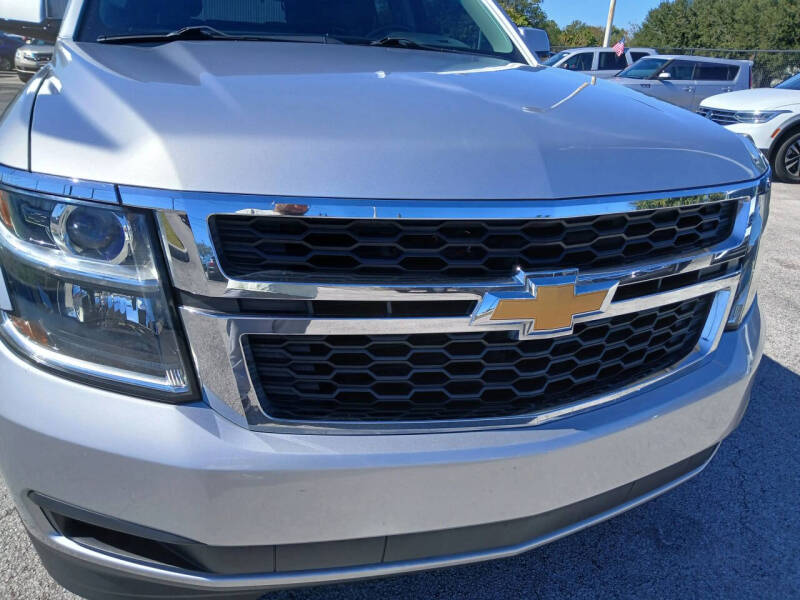 2017 Chevrolet Tahoe LT