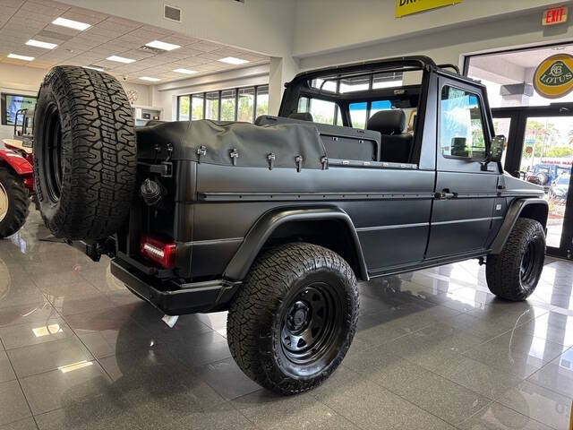1991 Mercedes-Benz G-Class 13