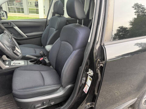 2018 Subaru Forester