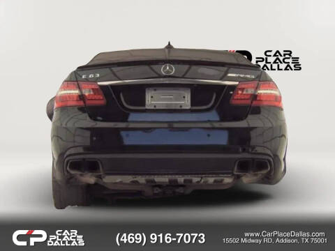 2012 Mercedes-Benz E-Class E 63 AMG
