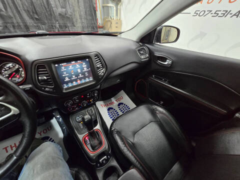 2018 Jeep Compass Trailhawk