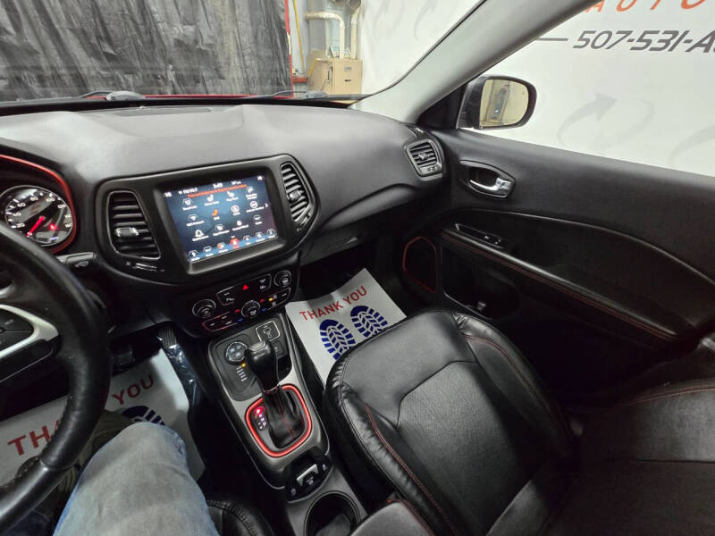 2018 Jeep Compass Trailhawk