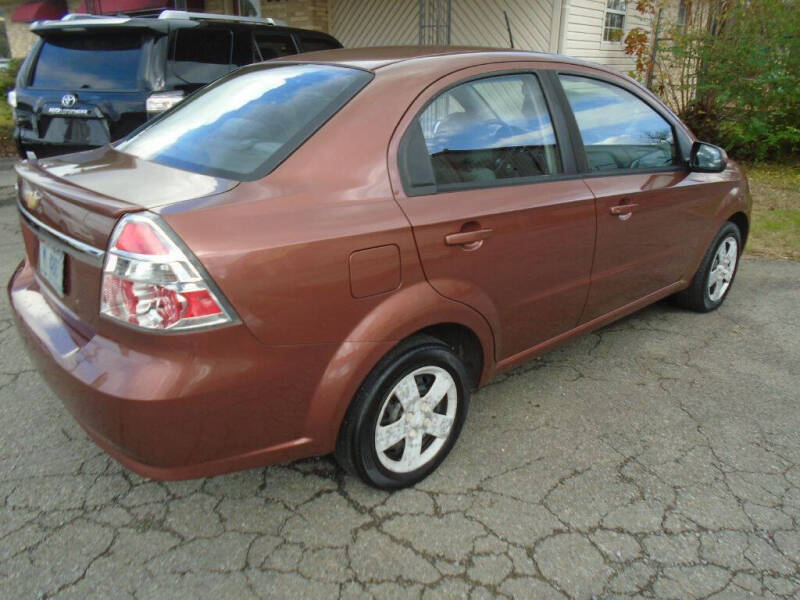 2011 Chevrolet Aveo LS